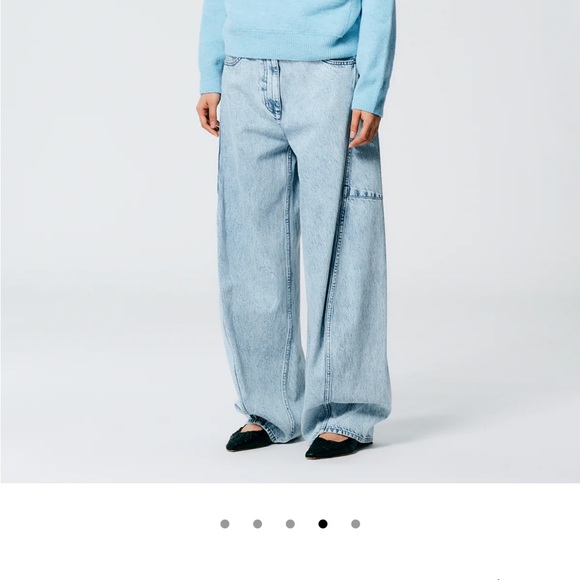 Tibi Acid Iceberg Sid Jeans - Picture 2 of 8